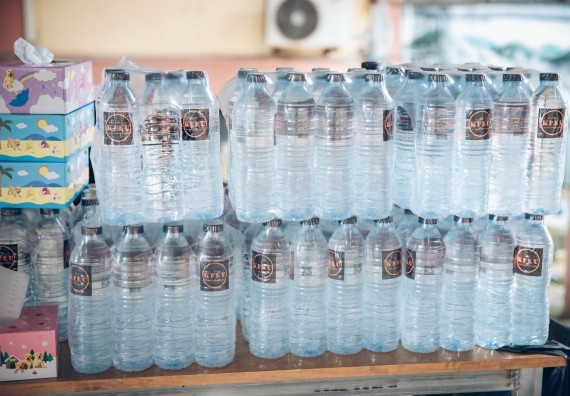 ภาพกิจกรรม  คณะวิทยาศาสตร์และเทคโนโลยี จัดค่ายวิทยาศาสตร์สัญจรโรงเรียนคลองลานวิทยา