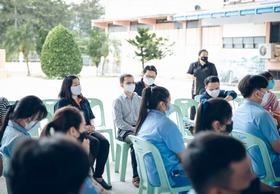 ภาพกิจกรรม  คณะวิทยาศาสตร์และเทคโนโลยี จัดค่ายวิทยาศาสตร์สัญจรโรงเรียนคลองลานวิทยา