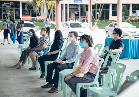 ภาพกิจกรรม  คณะวิทยาศาสตร์และเทคโนโลยี จัดค่ายวิทยาศาสตร์สัญจรโรงเรียนคลองลานวิทยา