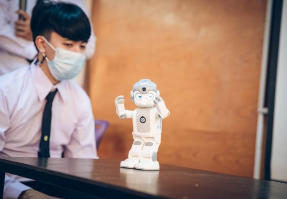 ภาพกิจกรรม  คณะวิทยาศาสตร์และเทคโนโลยี จัดค่ายวิทยาศาสตร์สัญจรโรงเรียนคลองลานวิทยา