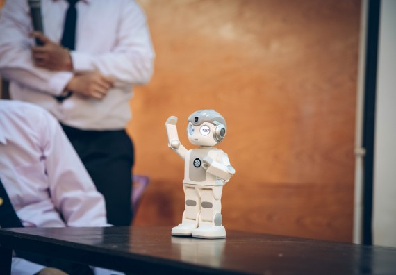 ภาพกิจกรรม  คณะวิทยาศาสตร์และเทคโนโลยี จัดค่ายวิทยาศาสตร์สัญจรโรงเรียนคลองลานวิทยา