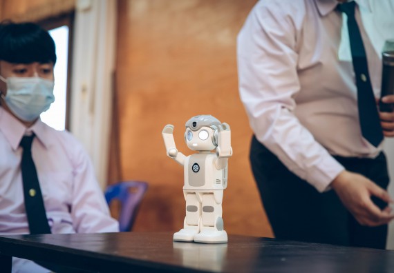 ภาพกิจกรรม  คณะวิทยาศาสตร์และเทคโนโลยี จัดค่ายวิทยาศาสตร์สัญจรโรงเรียนคลองลานวิทยา