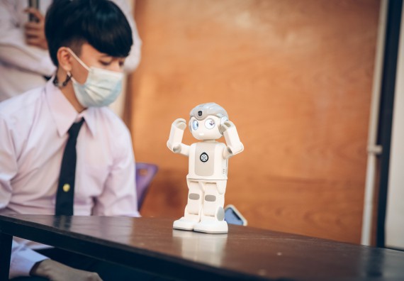 ภาพกิจกรรม  คณะวิทยาศาสตร์และเทคโนโลยี จัดค่ายวิทยาศาสตร์สัญจรโรงเรียนคลองลานวิทยา