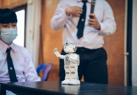 ภาพกิจกรรม  คณะวิทยาศาสตร์และเทคโนโลยี จัดค่ายวิทยาศาสตร์สัญจรโรงเรียนคลองลานวิทยา