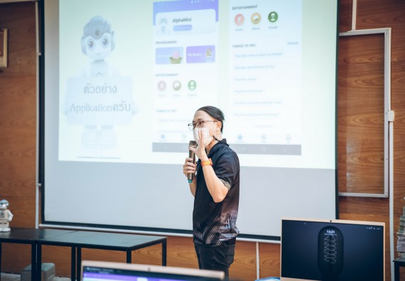 ภาพกิจกรรม  คณะวิทยาศาสตร์และเทคโนโลยี จัดค่ายวิทยาศาสตร์สัญจรโรงเรียนคลองลานวิทยา