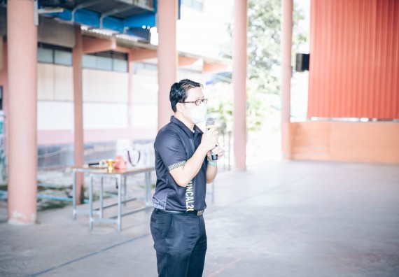 ภาพกิจกรรม  คณะวิทยาศาสตร์และเทคโนโลยี จัดค่ายวิทยาศาสตร์สัญจรโรงเรียนคลองลานวิทยา