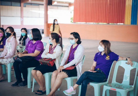 ภาพกิจกรรม  คณะวิทยาศาสตร์และเทคโนโลยี จัดค่ายวิทยาศาสตร์สัญจรโรงเรียนคลองลานวิทยา