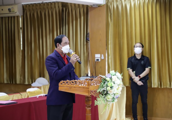 ภาพกิจกรรม  คณะวิทยาศาสตร์และเทคโนโลยี จัดค่ายวิทยาศาสตร์สัญจรโรงเรียนทุ่งทรายวิทยา