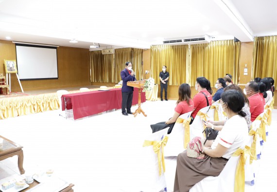 ภาพกิจกรรม  คณะวิทยาศาสตร์และเทคโนโลยี จัดค่ายวิทยาศาสตร์สัญจรโรงเรียนทุ่งทรายวิทยา