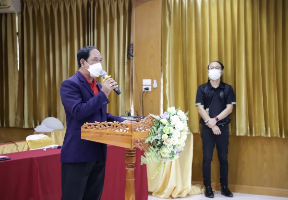 ภาพกิจกรรม  คณะวิทยาศาสตร์และเทคโนโลยี จัดค่ายวิทยาศาสตร์สัญจรโรงเรียนทุ่งทรายวิทยา