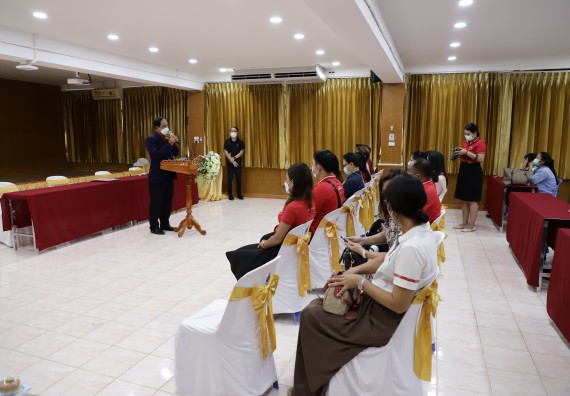 ภาพกิจกรรม  คณะวิทยาศาสตร์และเทคโนโลยี จัดค่ายวิทยาศาสตร์สัญจรโรงเรียนทุ่งทรายวิทยา