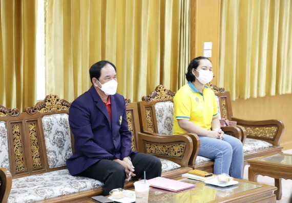 ภาพกิจกรรม  คณะวิทยาศาสตร์และเทคโนโลยี จัดค่ายวิทยาศาสตร์สัญจรโรงเรียนทุ่งทรายวิทยา