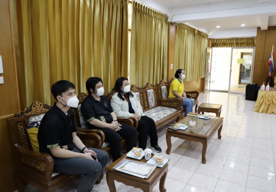 ภาพกิจกรรม  คณะวิทยาศาสตร์และเทคโนโลยี จัดค่ายวิทยาศาสตร์สัญจรโรงเรียนทุ่งทรายวิทยา