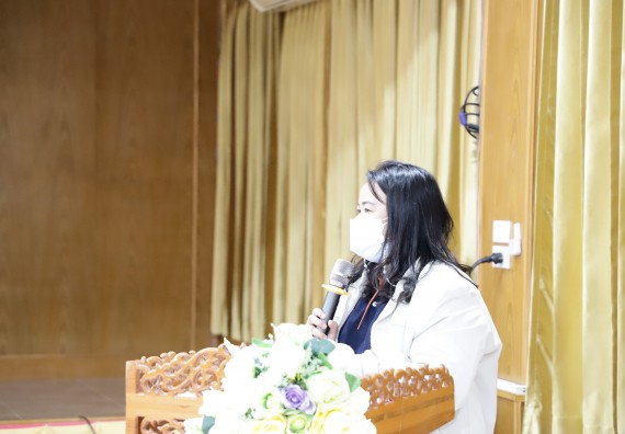 ภาพกิจกรรม  คณะวิทยาศาสตร์และเทคโนโลยี จัดค่ายวิทยาศาสตร์สัญจรโรงเรียนทุ่งทรายวิทยา