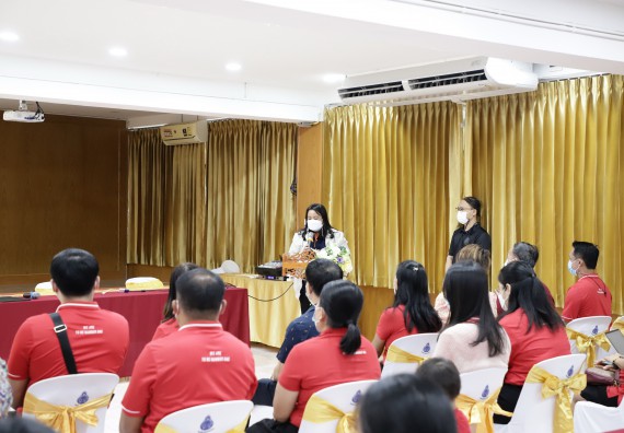 ภาพกิจกรรม  คณะวิทยาศาสตร์และเทคโนโลยี จัดค่ายวิทยาศาสตร์สัญจรโรงเรียนทุ่งทรายวิทยา