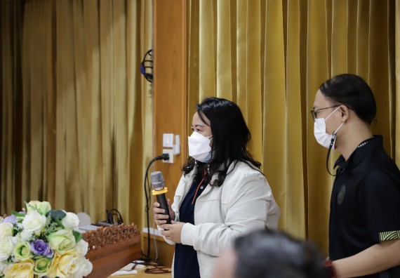 ภาพกิจกรรม  คณะวิทยาศาสตร์และเทคโนโลยี จัดค่ายวิทยาศาสตร์สัญจรโรงเรียนทุ่งทรายวิทยา