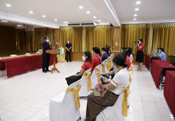 ภาพกิจกรรม  คณะวิทยาศาสตร์และเทคโนโลยี จัดค่ายวิทยาศาสตร์สัญจรโรงเรียนทุ่งทรายวิทยา