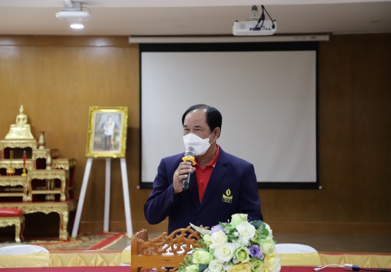 ภาพกิจกรรม  คณะวิทยาศาสตร์และเทคโนโลยี จัดค่ายวิทยาศาสตร์สัญจรโรงเรียนทุ่งทรายวิทยา