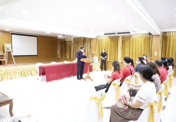 ภาพกิจกรรม  คณะวิทยาศาสตร์และเทคโนโลยี จัดค่ายวิทยาศาสตร์สัญจรโรงเรียนทุ่งทรายวิทยา