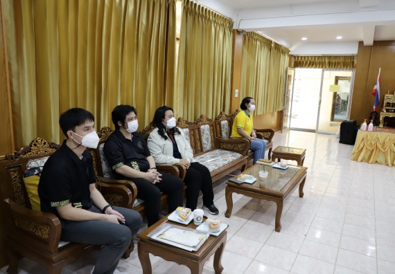 ภาพกิจกรรม  คณะวิทยาศาสตร์และเทคโนโลยี จัดค่ายวิทยาศาสตร์สัญจรโรงเรียนทุ่งทรายวิทยา