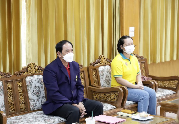 ภาพกิจกรรม  คณะวิทยาศาสตร์และเทคโนโลยี จัดค่ายวิทยาศาสตร์สัญจรโรงเรียนทุ่งทรายวิทยา