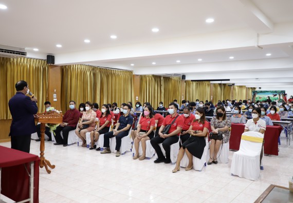 ภาพกิจกรรม  คณะวิทยาศาสตร์และเทคโนโลยี จัดค่ายวิทยาศาสตร์สัญจรโรงเรียนทุ่งทรายวิทยา