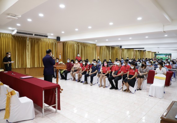 ภาพกิจกรรม  คณะวิทยาศาสตร์และเทคโนโลยี จัดค่ายวิทยาศาสตร์สัญจรโรงเรียนทุ่งทรายวิทยา