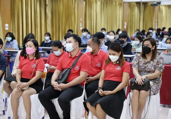 ภาพกิจกรรม  คณะวิทยาศาสตร์และเทคโนโลยี จัดค่ายวิทยาศาสตร์สัญจรโรงเรียนทุ่งทรายวิทยา