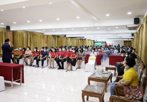 ภาพกิจกรรม  คณะวิทยาศาสตร์และเทคโนโลยี จัดค่ายวิทยาศาสตร์สัญจรโรงเรียนทุ่งทรายวิทยา