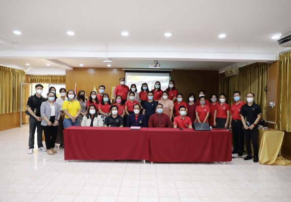 ภาพกิจกรรม  คณะวิทยาศาสตร์และเทคโนโลยี จัดค่ายวิทยาศาสตร์สัญจรโรงเรียนทุ่งทรายวิทยา