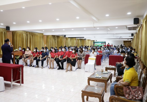 ภาพกิจกรรม  คณะวิทยาศาสตร์และเทคโนโลยี จัดค่ายวิทยาศาสตร์สัญจรโรงเรียนทุ่งทรายวิทยา