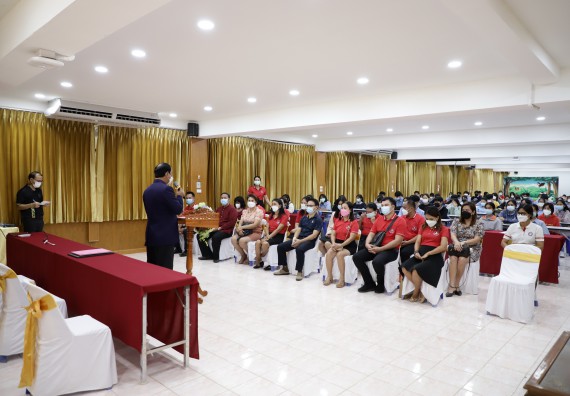 ภาพกิจกรรม  คณะวิทยาศาสตร์และเทคโนโลยี จัดค่ายวิทยาศาสตร์สัญจรโรงเรียนทุ่งทรายวิทยา