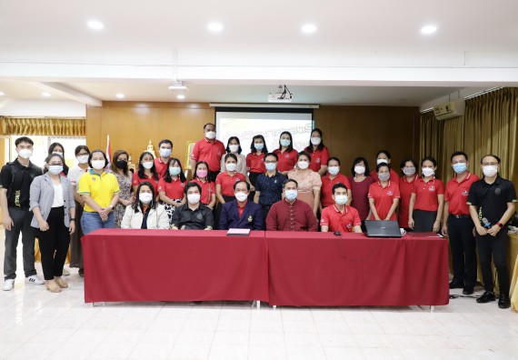 ภาพกิจกรรม  คณะวิทยาศาสตร์และเทคโนโลยี จัดค่ายวิทยาศาสตร์สัญจรโรงเรียนทุ่งทรายวิทยา