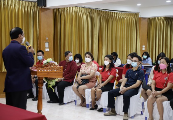 ภาพกิจกรรม  คณะวิทยาศาสตร์และเทคโนโลยี จัดค่ายวิทยาศาสตร์สัญจรโรงเรียนทุ่งทรายวิทยา