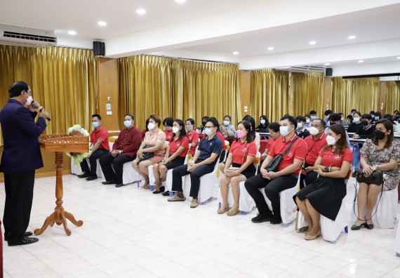 ภาพกิจกรรม  คณะวิทยาศาสตร์และเทคโนโลยี จัดค่ายวิทยาศาสตร์สัญจรโรงเรียนทุ่งทรายวิทยา