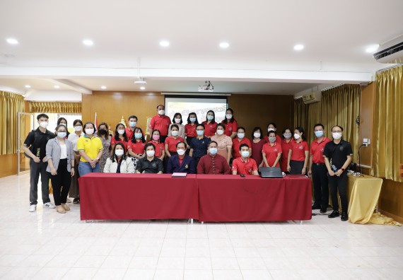 ภาพกิจกรรม  คณะวิทยาศาสตร์และเทคโนโลยี จัดค่ายวิทยาศาสตร์สัญจรโรงเรียนทุ่งทรายวิทยา