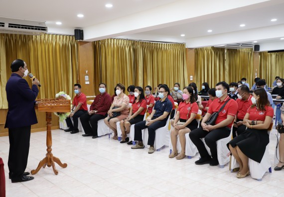 ภาพกิจกรรม  คณะวิทยาศาสตร์และเทคโนโลยี จัดค่ายวิทยาศาสตร์สัญจรโรงเรียนทุ่งทรายวิทยา