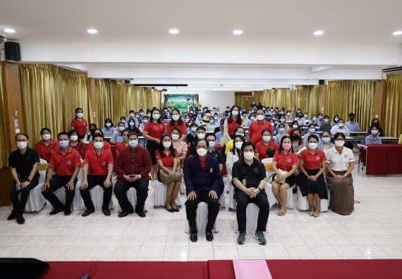 ภาพกิจกรรม  คณะวิทยาศาสตร์และเทคโนโลยี จัดค่ายวิทยาศาสตร์สัญจรโรงเรียนทุ่งทรายวิทยา