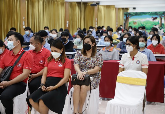 ภาพกิจกรรม  คณะวิทยาศาสตร์และเทคโนโลยี จัดค่ายวิทยาศาสตร์สัญจรโรงเรียนทุ่งทรายวิทยา
