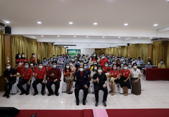 ภาพกิจกรรม  คณะวิทยาศาสตร์และเทคโนโลยี จัดค่ายวิทยาศาสตร์สัญจรโรงเรียนทุ่งทรายวิทยา