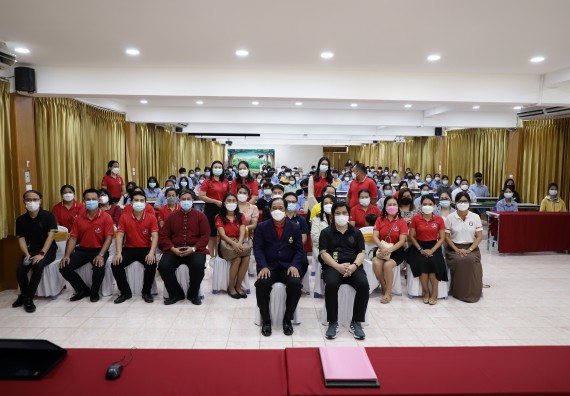 ภาพกิจกรรม  คณะวิทยาศาสตร์และเทคโนโลยี จัดค่ายวิทยาศาสตร์สัญจรโรงเรียนทุ่งทรายวิทยา