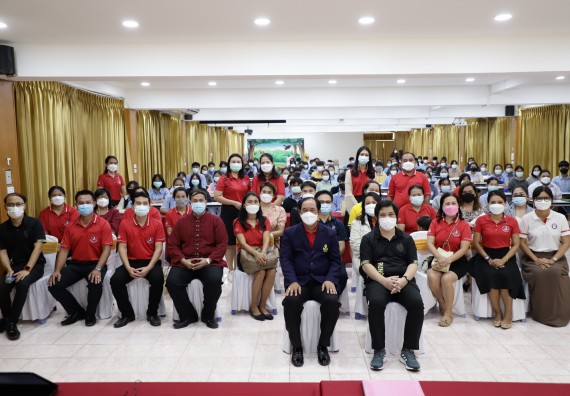 ภาพกิจกรรม  คณะวิทยาศาสตร์และเทคโนโลยี จัดค่ายวิทยาศาสตร์สัญจรโรงเรียนทุ่งทรายวิทยา