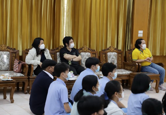 ภาพกิจกรรม  คณะวิทยาศาสตร์และเทคโนโลยี จัดค่ายวิทยาศาสตร์สัญจรโรงเรียนทุ่งทรายวิทยา