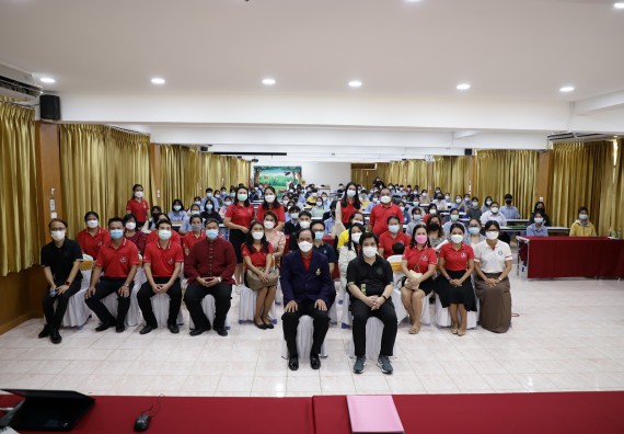 ภาพกิจกรรม  คณะวิทยาศาสตร์และเทคโนโลยี จัดค่ายวิทยาศาสตร์สัญจรโรงเรียนทุ่งทรายวิทยา