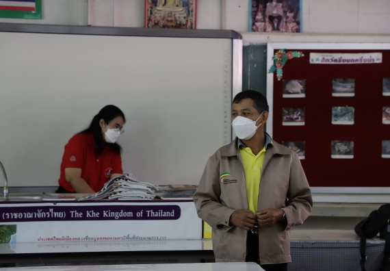 ภาพกิจกรรม  คณะวิทยาศาสตร์และเทคโนโลยี จัดค่ายวิทยาศาสตร์สัญจรโรงเรียนทุ่งทรายวิทยา
