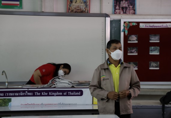 ภาพกิจกรรม  คณะวิทยาศาสตร์และเทคโนโลยี จัดค่ายวิทยาศาสตร์สัญจรโรงเรียนทุ่งทรายวิทยา