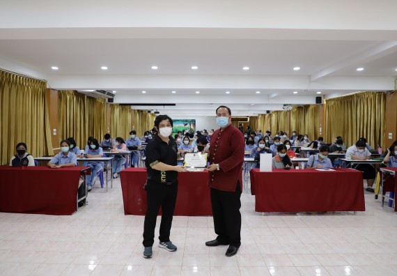 ภาพกิจกรรม  คณะวิทยาศาสตร์และเทคโนโลยี จัดค่ายวิทยาศาสตร์สัญจรโรงเรียนทุ่งทรายวิทยา