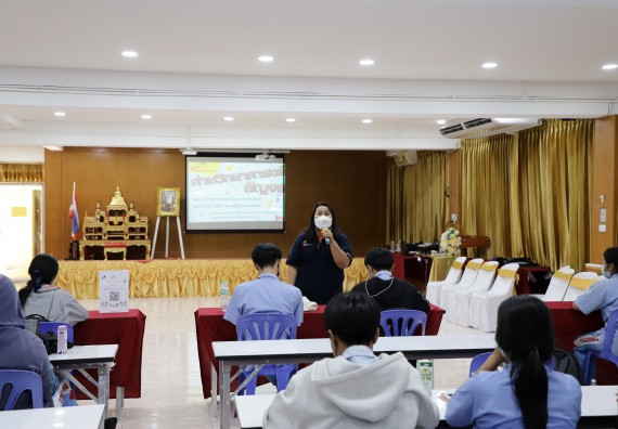 ภาพกิจกรรม  คณะวิทยาศาสตร์และเทคโนโลยี จัดค่ายวิทยาศาสตร์สัญจรโรงเรียนทุ่งทรายวิทยา