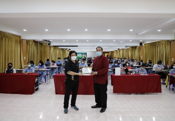 ภาพกิจกรรม  คณะวิทยาศาสตร์และเทคโนโลยี จัดค่ายวิทยาศาสตร์สัญจรโรงเรียนทุ่งทรายวิทยา