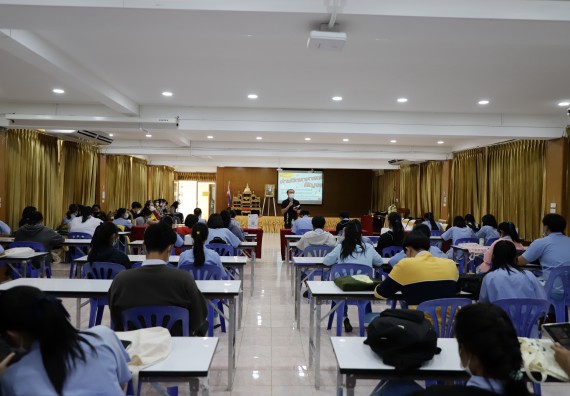 ภาพกิจกรรม  คณะวิทยาศาสตร์และเทคโนโลยี จัดค่ายวิทยาศาสตร์สัญจรโรงเรียนทุ่งทรายวิทยา